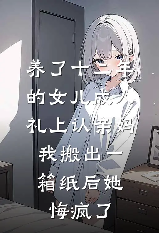养了十二年的女儿成人礼上认亲妈，我搬出一箱纸后她悔疯了