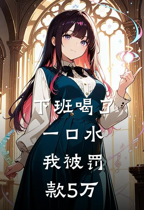 下班喝了一口水，我被罚款5万