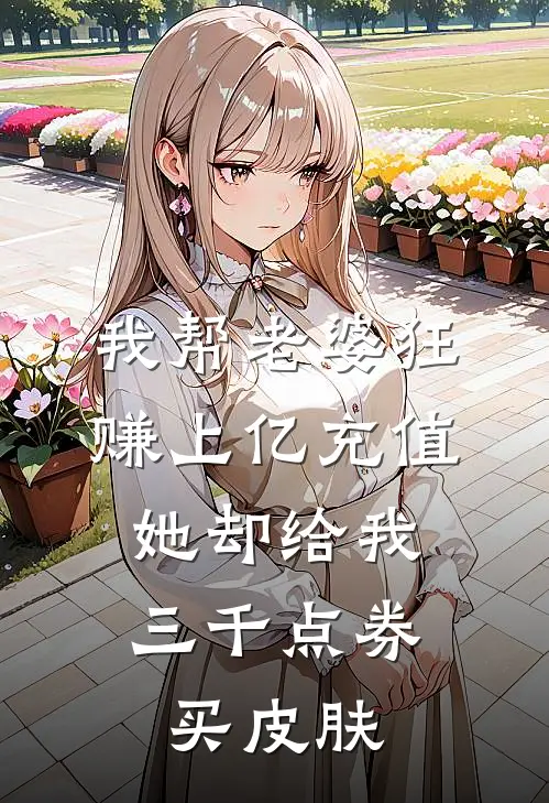 我帮老婆狂赚上亿充值，她却给我三千点券买皮肤