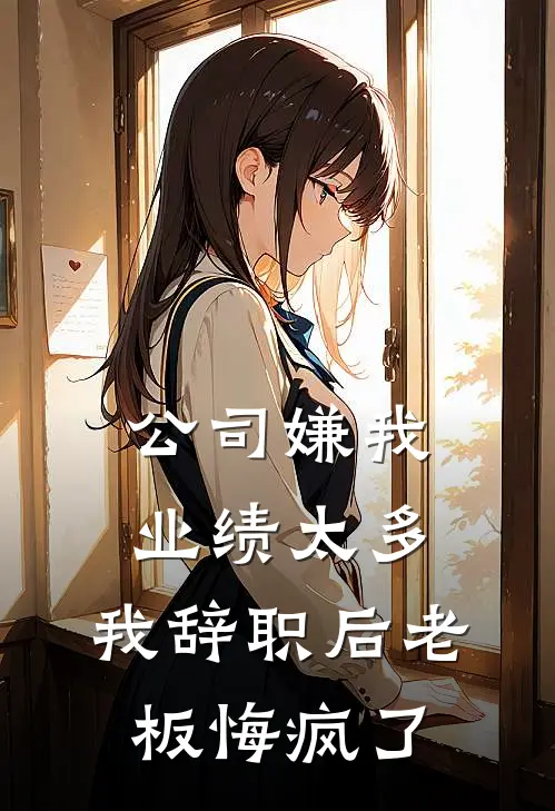 公司嫌我业绩太多，我辞职后老板悔疯了