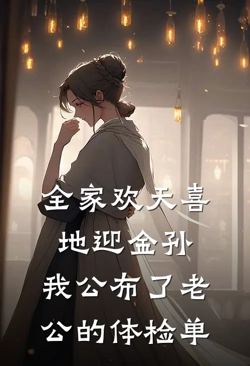 全家欢天喜地迎金孙，我公布了老公的体检单
