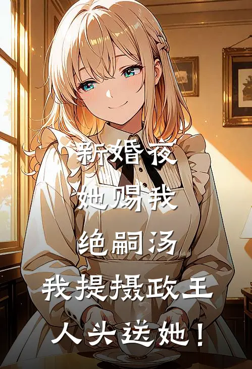 新婚夜，她赐我绝嗣汤，我提摄政王人头送她！