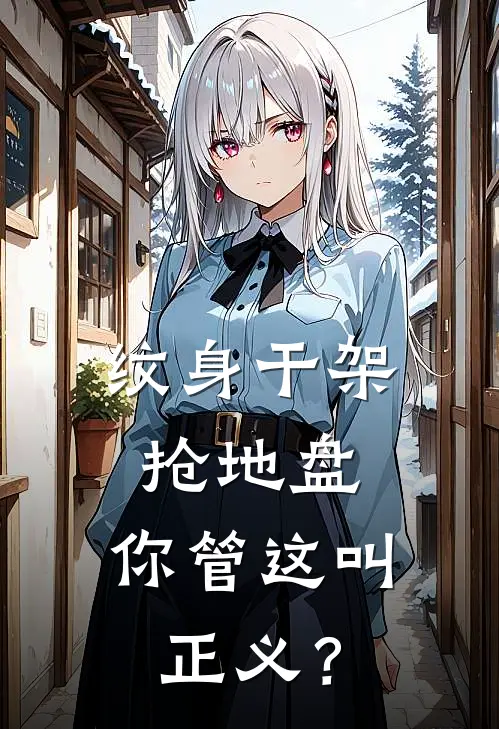 纹身干架抢地盘，你管这叫正义？