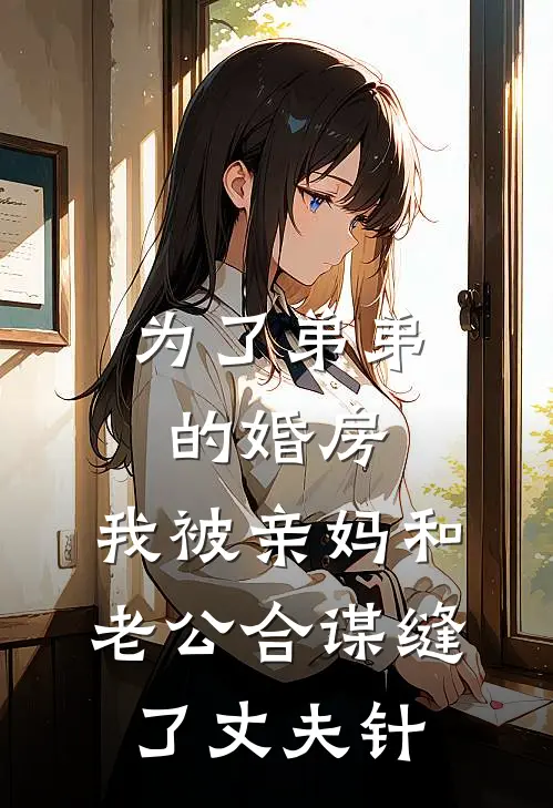 为了弟弟的婚房，我被亲妈和老公合谋缝了“丈夫针”