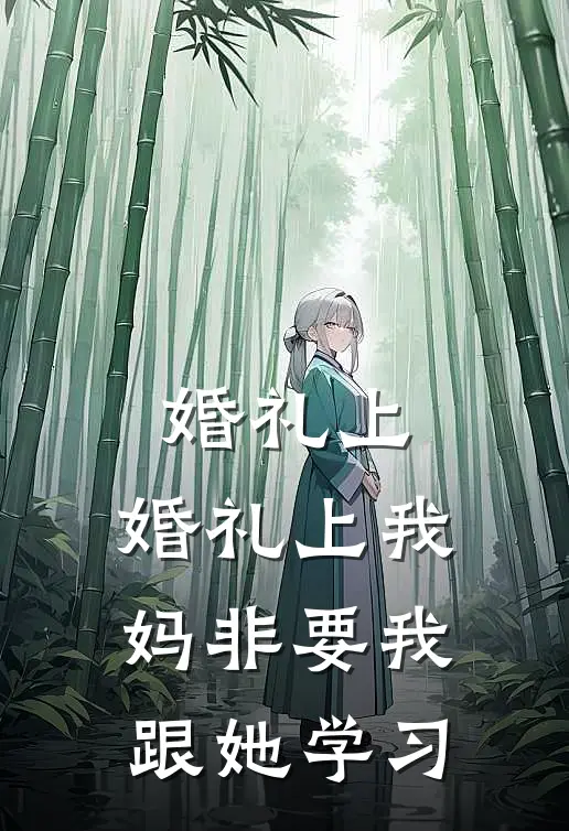 婚礼上，婚礼上我妈非要我跟她学习