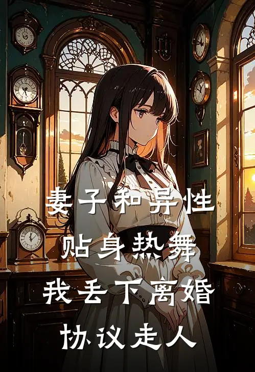 妻子和异性贴身热舞，我丢下离婚协议走人