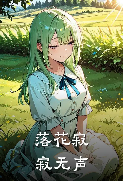 落花寂寂无声