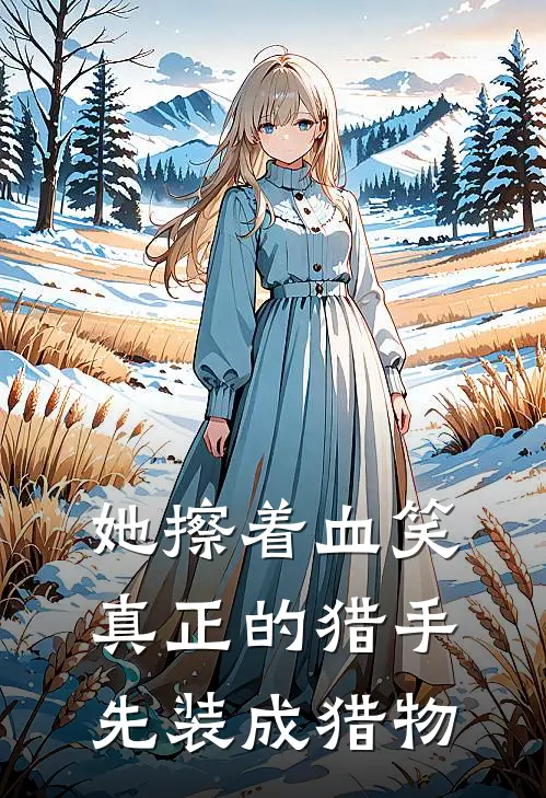 她擦着血笑：真正的猎手，先装成猎物