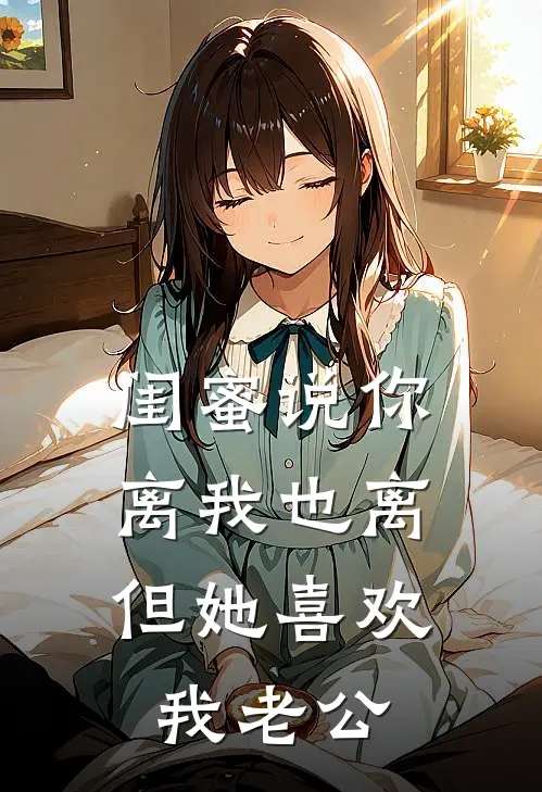 闺蜜说你离我也离，但她喜欢我老公