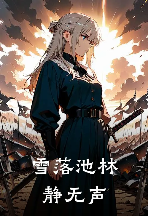 雪落池林静无声