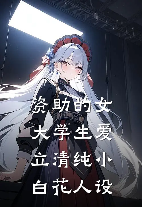 资助的女大学生爱立清纯小白花人设
