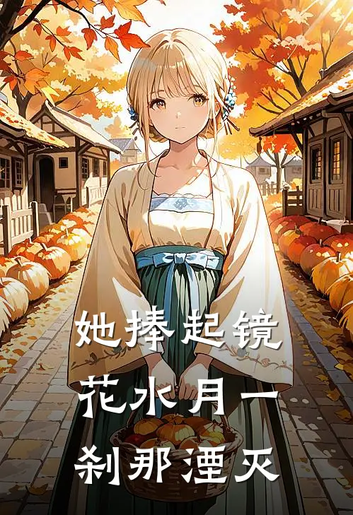 她捧起镜花水月一刹那湮灭