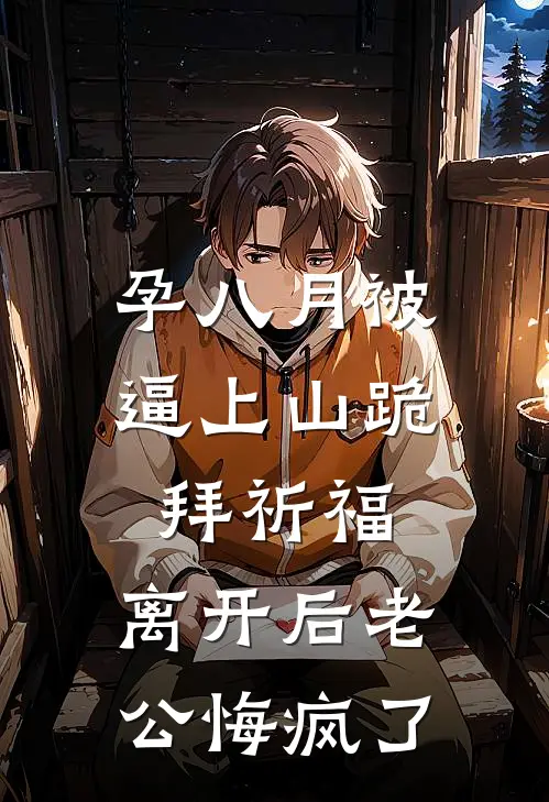 孕八月被逼上山跪拜祈福，离开后老公悔疯了