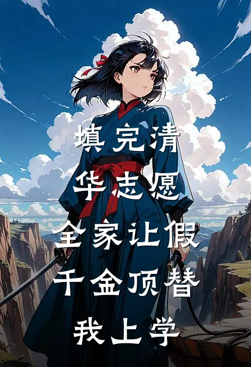 填完清华志愿，全家让假千金顶替我上学