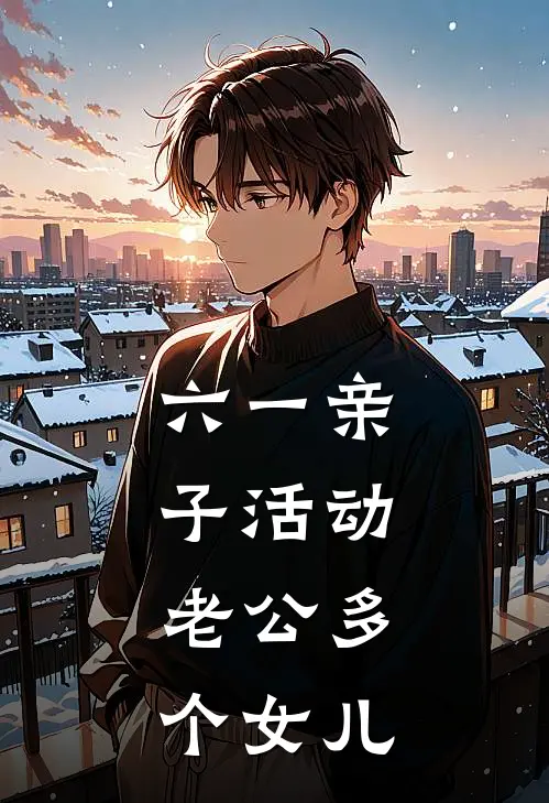 六一亲子活动，老公多个女儿