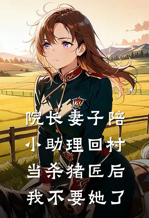 院长妻子陪小助理回村当杀猪匠后，我不要她了
