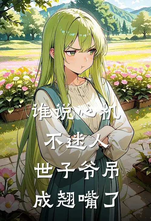 谁说心机不迷人，世子爷吊成翘嘴了