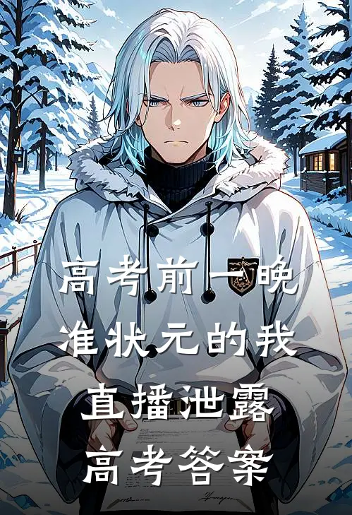 高考前一晚，准状元的我直播泄露高考答案