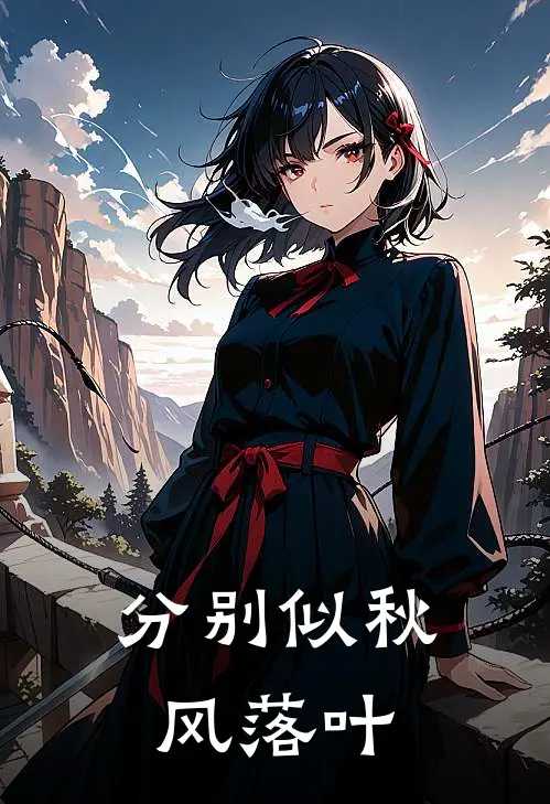 分别似秋风落叶
