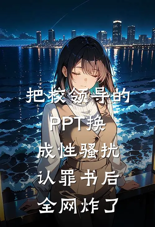 把校领导的PPT换成性骚扰认罪书后，全网炸了