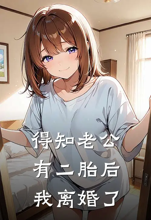 得知老公有二胎后，我离婚了