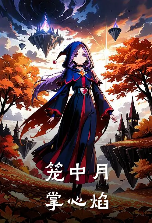 笼中月，掌心焰