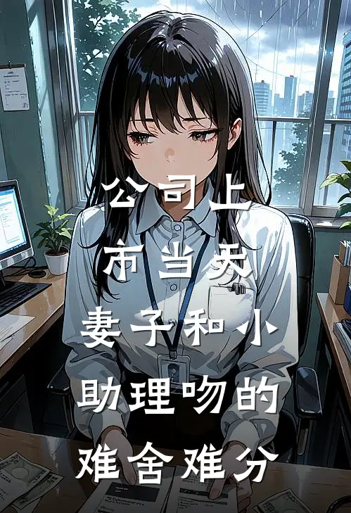 公司上市当天，妻子和小助理吻的难舍难分