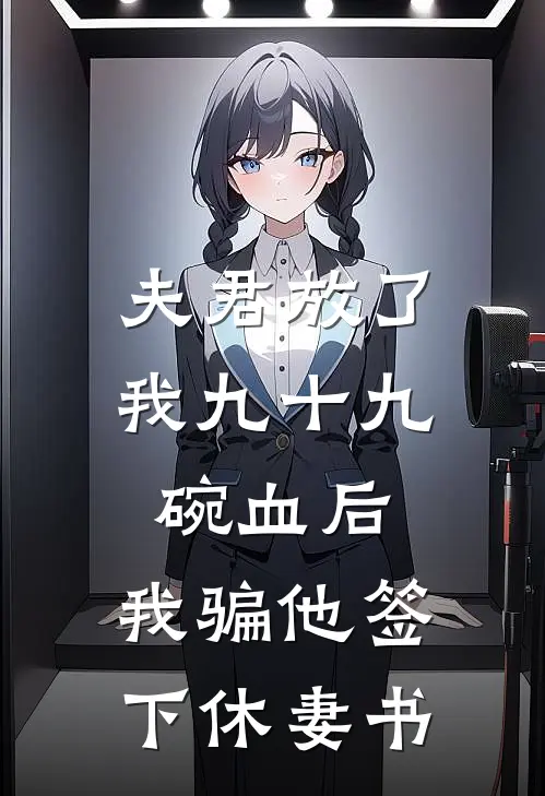 夫君放了我九十九碗血后，我骗他签下休妻书