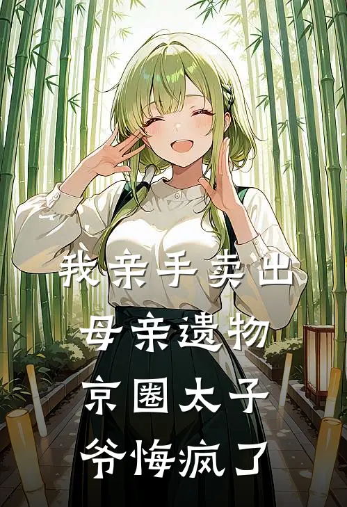 我亲手卖出母亲遗物，京圈太子爷悔疯了