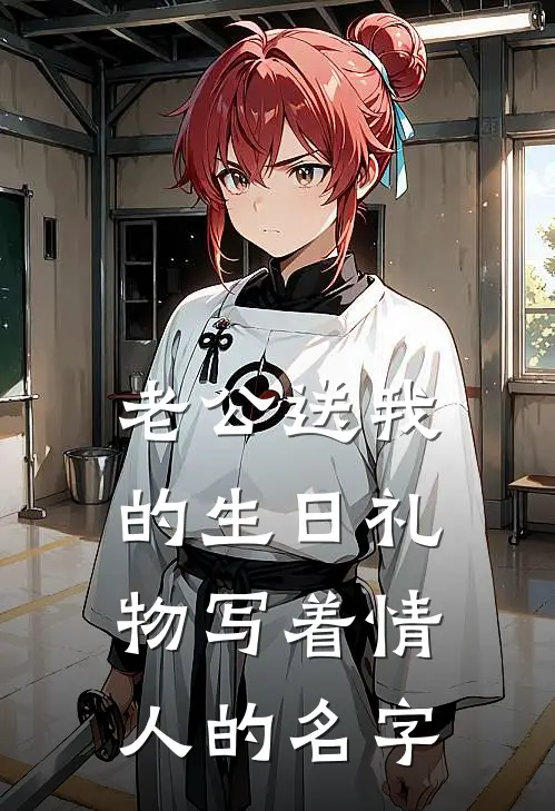 老公送我的生日礼物写着情人的名字