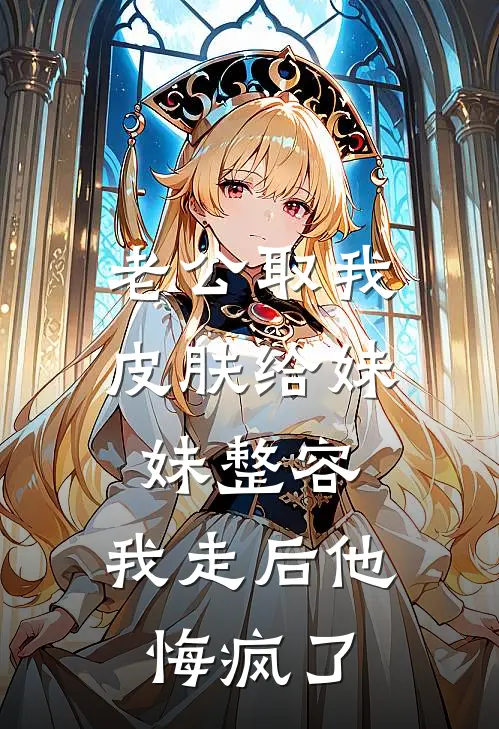 老公取我皮肤给妹妹整容，我走后他悔疯了