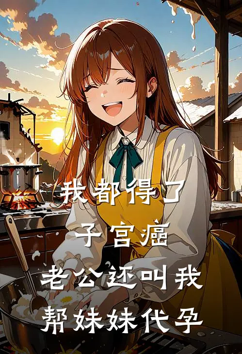 我都得了子宫癌，老公还叫我帮妹妹代孕