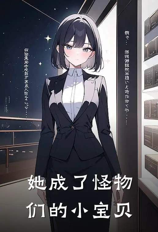 她成了怪物们的小宝贝