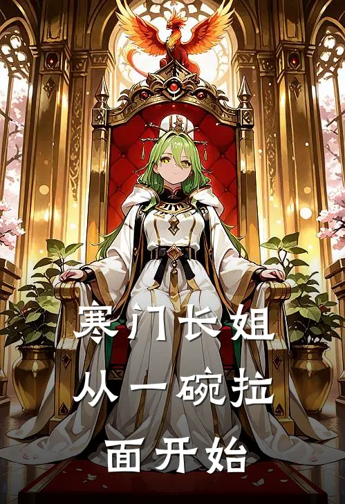 寒门长姐，从一碗拉面开始