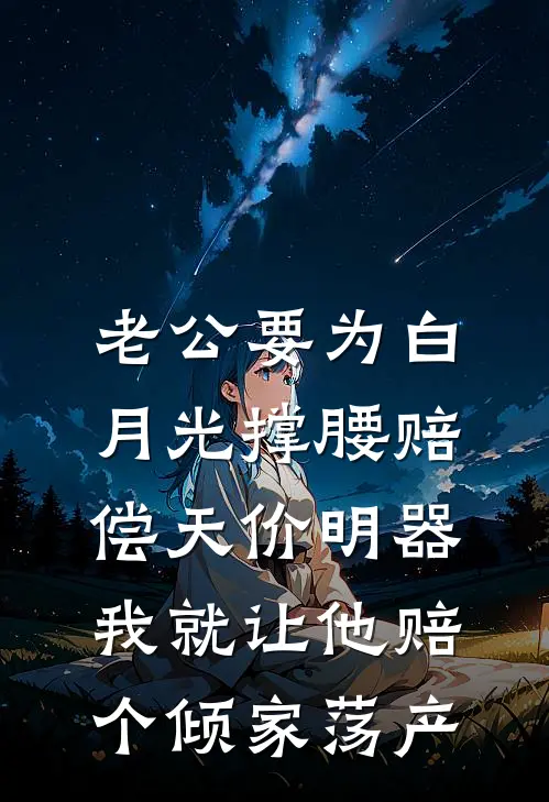 老公要为白月光撑腰赔偿天价明器，我就让他赔个倾家荡产