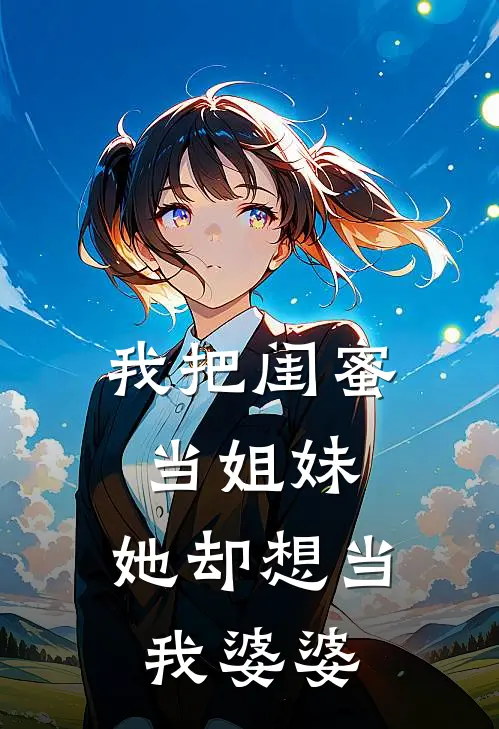 我把闺蜜当姐妹，她却想当我婆婆
