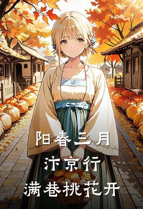 阳春三月汴京行，满巷桃花开