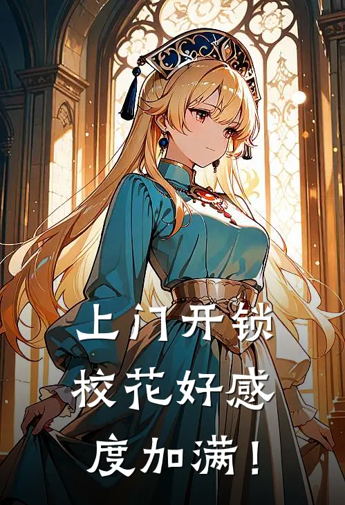 上门开锁，校花好感度加满！