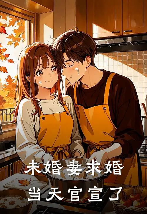 未婚妻求婚当天官宣了