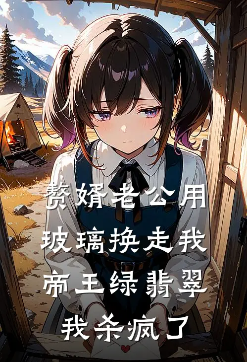 赘婿老公用玻璃换走我帝王绿翡翠，我杀疯了