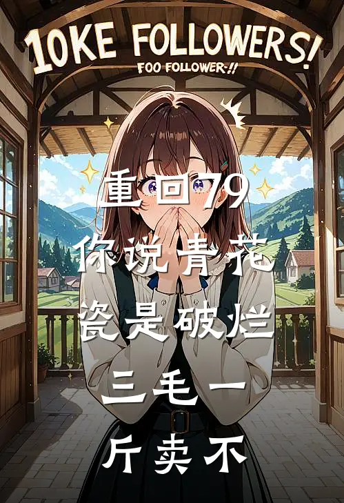 重回79：你说青花瓷是破烂，三毛一斤卖不