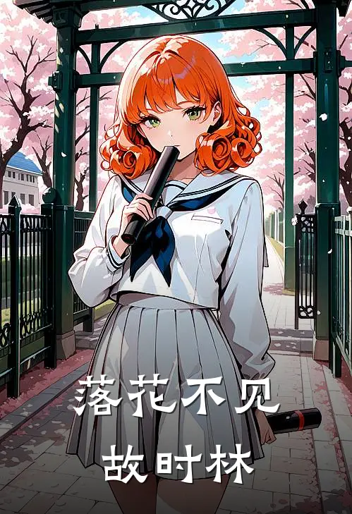 落花不见故时林