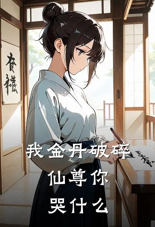 我金丹破碎，仙尊你哭什么