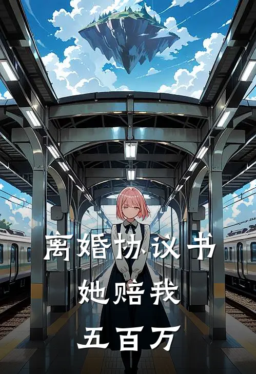 离婚协议书，她赔我五百万