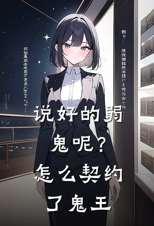 说好的弱鬼呢？怎么契约了鬼王