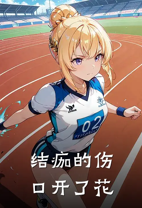 结痂的伤口开了花