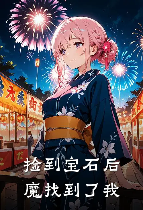 捡到宝石后，魔找到了我