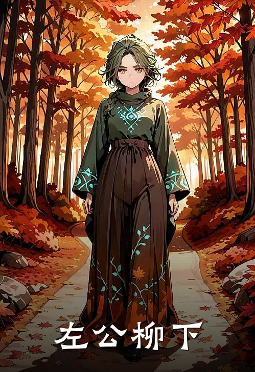左公柳下