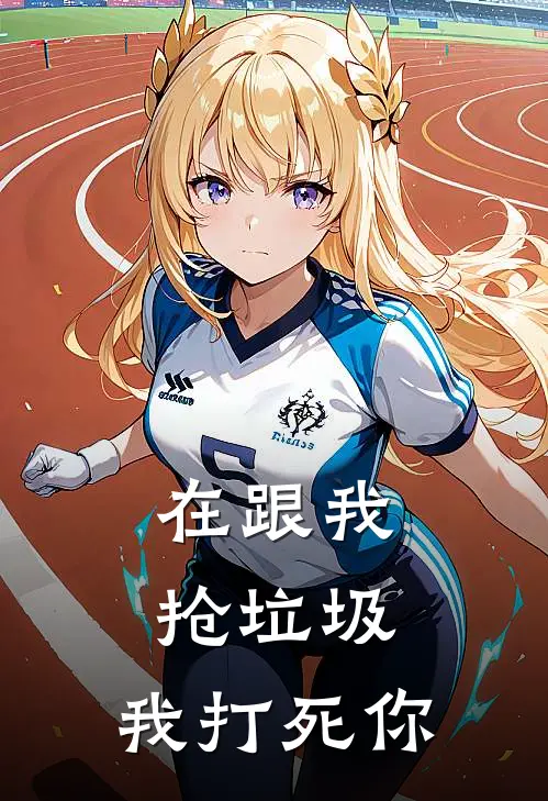 在跟我抢垃圾，我打死你