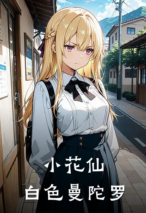 小花仙：白色曼陀罗